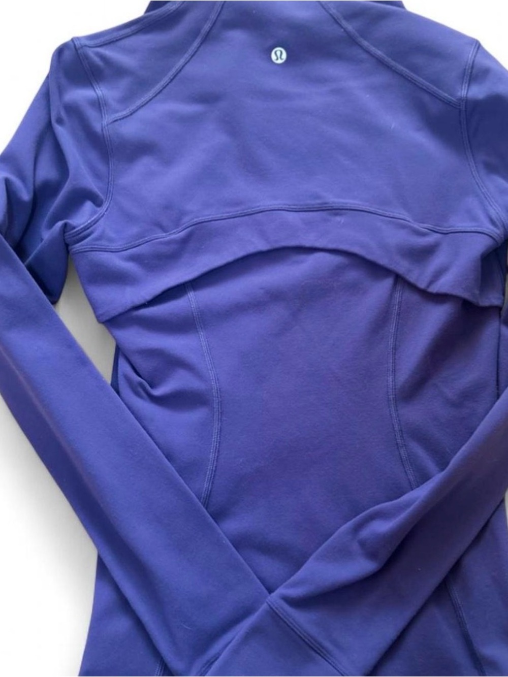 lululemon athletica Purple Half-Zip Pullover Jacket - Picture 2 of 3